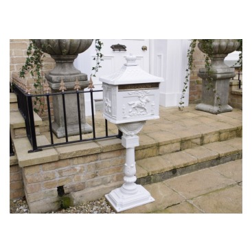 Postlåda Postbox Klassisk Engelsk Design